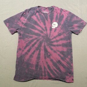 Tye Dye Skull Graphic Tee
